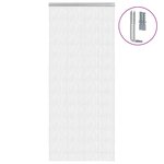 vidaXL Moustiquaire de porte à chaîne 90x212 cm aluminium