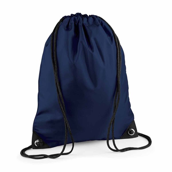 Sac à dos en toile à bretelles - BG10 - bleu marine