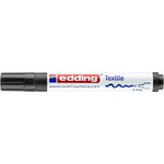 Marqueur pour textiles 4500 noir 2-3 mm EDDING