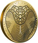 Pièce de monnaie en Or 250 Dollars g 31.1 (1 oz) Millésime 2025 Lithuanian Lunar Year SNAKE