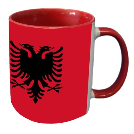 Tasse en céramique albanie by cbkreation