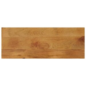 vidaXL Dessus de table 70x30x2 5 cm rectangulaire bois massif manguier