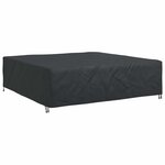 vidaXL Housse pour meubles Uni Noir 260 x 260 x 70 cm 210D