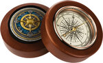Monnaie COMPASS ROSE 2 Oz Argent 5$ Niue 2026 (PRÉCOMMANDE)