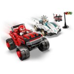 LEGO Sonic the Hedgehog 77118 - Voiture de Silver contre Monster Truck de Knuckles