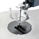 Vidaxl ensemble de scie à chantourner 108 pièces 125 w 252 mm