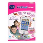 Vtech kidicom max rose - smartphone enfant