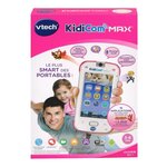 VTECH Kidicom Max Rose - Smartphone Enfant