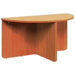vidaXL Table basse 2 Pièces Marron cire 79 x 39 5 x 40 cm