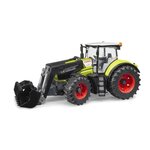 BRUDER - 3013 - Tracteur CLAAS Axion 950 avec fourche - Echelle 1:16
