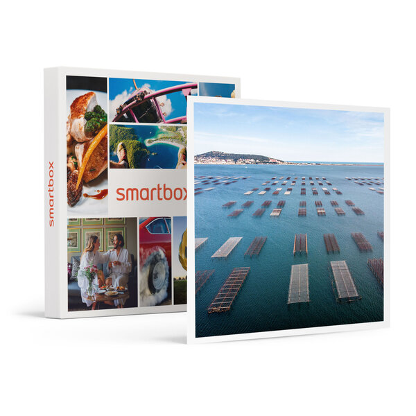 SMARTBOX - Coffret Cadeau Vol en hélicoptère de 20 min pour 2 personnes au-dessus de l'Étang de Thau -  Sport & Aventure