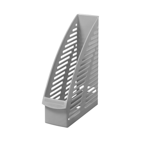 Porte-revues Plastique A4 dos 90 mm Gris HERLITZ