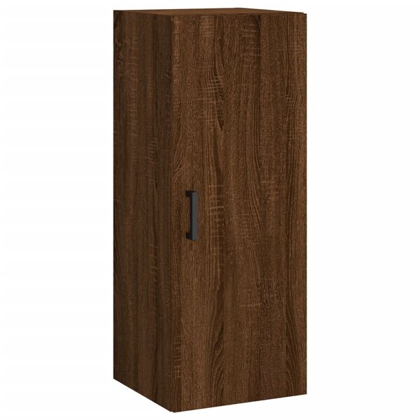 vidaXL Armoire murale chêne marron 34 5x34x90 cm
