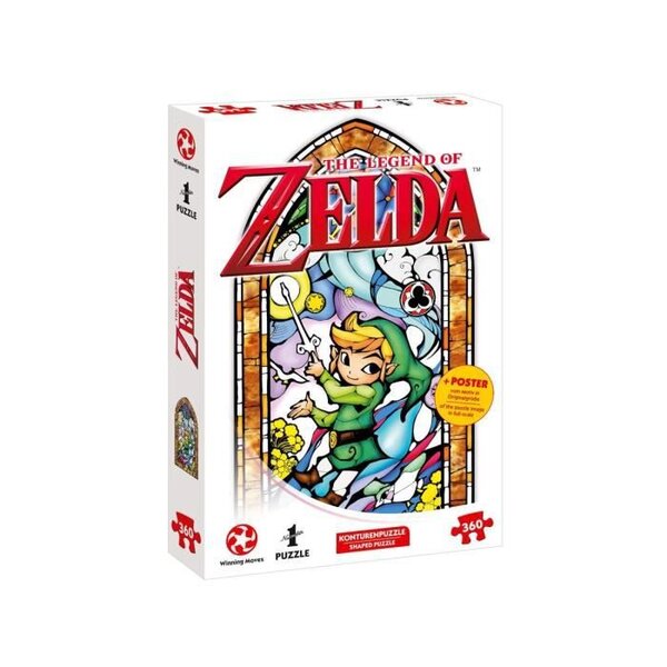 PUZZLE - Zelda - Wind Maker - 360 pieces