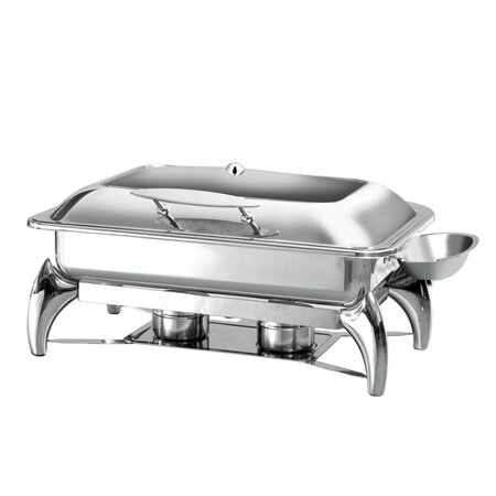 Chafing dish avec couvercle vitré gn1/1 - atosa -  -