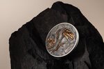Pièce de monnaie en Argent 500 Togrog g 31.1 (1 oz) Millésime 2024 Evolution of Life AVES (PRÉCOMMANDE)