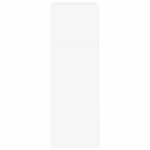 vidaXL Ensemble de meubles TV 5 Pièces Blanc Bois d'ingénierie