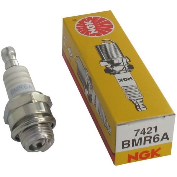 JARDIN PRATIC Bougie d'allumage pour tondeuse NGK BMR6A