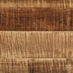 vidaXL Table console 60x35x75 cm bois massif de manguier