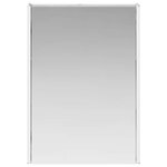 vidaXL Armoire Miroir de Salle de Bain Gris Sonoma 43 x 11 5 x 60 5 cm