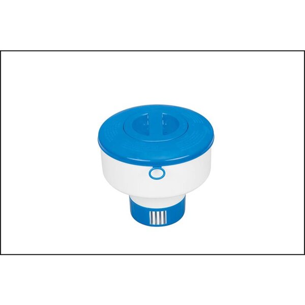 Intex 29041 - Diffuseur de chlore flottant 17 8 cm