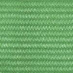 vidaXL Voile d'ombrage 160 g/m² Vert clair 2 5x3 5 m PEHD