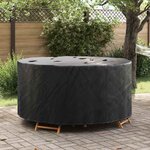 vidaXL Housse pour mobilier d'extérieur 182 x 182 x 71 cm Tissu 600D