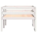 vidaXL Cadre de lit pour enfants sans matelas 75x190 cm pin massif