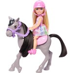 Mattel HTK29 - Barbie Chelsea et son Poney