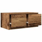 vidaXL Meubles TV 2 Pièces vieux bois 60x31x25 5 cm bois d'ingénierie