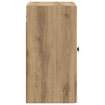 vidaXL Armoire Murale 59 x 31 x 60 cm Bois d'ingénierie