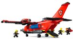 LEGO City - Avion de Sauvetage des Pompiers - 60413 : Aventure Aérienne Épique