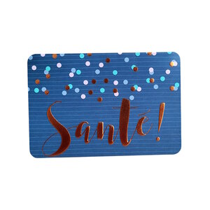 Carte De Voeux - Evénement de la Vie - Santé