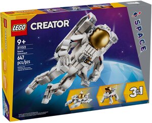 LEGO Creator - L'Astronaute dans l'Espace - Modèle 31152 avec 3 Constructions Innovantes