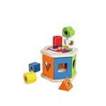Hape E0516 - Trieur de formes en bois