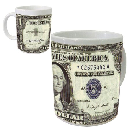 Tasse en céramique dollar by cbkreation