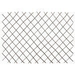 vidaXL Clôtures en treillis de saule 5 Pièces 180x120 cm