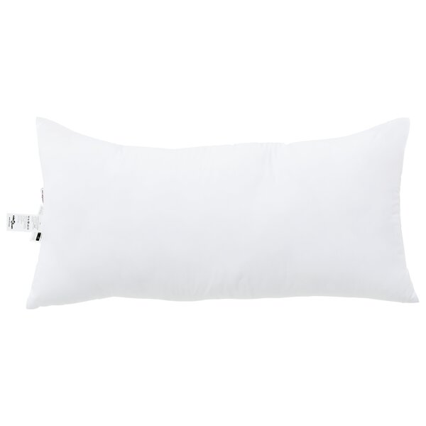 vidaXL Oreillers 2 Pièces Blanc 40 x 80 cm 85gsm 100  polyester