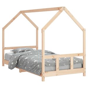 vidaXL Cadre de lit pour enfants 90x200 cm bois de pin massif