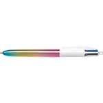 Stylo à bille rétractable 4 Colours Gradient  assorti BIC