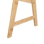 Bureau table poste de travail 123 x 53 x 80 cm bambou naturel 03_0009055