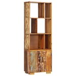 vidaXL Bibliothèque 60x35x180 cm Bois de récupération solide