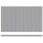 vidaXL Cadre d'auvent Anthracite et blanc 500 × 300 cm