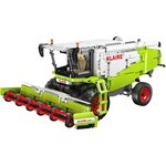 Mould King 17014 - Ensemble de construction de moissonneuse-batteuse KLAIRE LEXOR