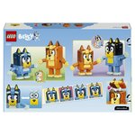 11217 La famille de Bluey en briques