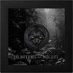 Pièce de monnaie en Argent 10 Dollars g 62.2 (2 oz) Millésime 2024 Hunters by Night OCELOT