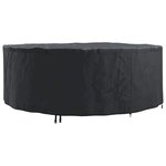 vidaXL Housse de meubles d'extérieur 244 x 244 x 105 cm
