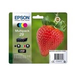 Epson multipack t2986 - fraise - noir  cyan  magenta  jaune