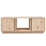 vidaXL Table basse 110x50x40 cm Bois massif de pin