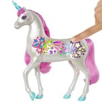 BARBIE - Licorne Arc-en-Ciel - Sons et Lumieres
